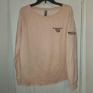 CHICAGO CUBS WRIGLEY FIELD MAKER'S MARK BARREL ROOM SWEATSHIRT - NWOT